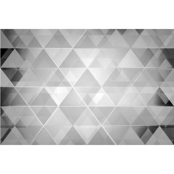 Gravura para Quadros Abstrata Moderna Preto e Branco - Afi3604