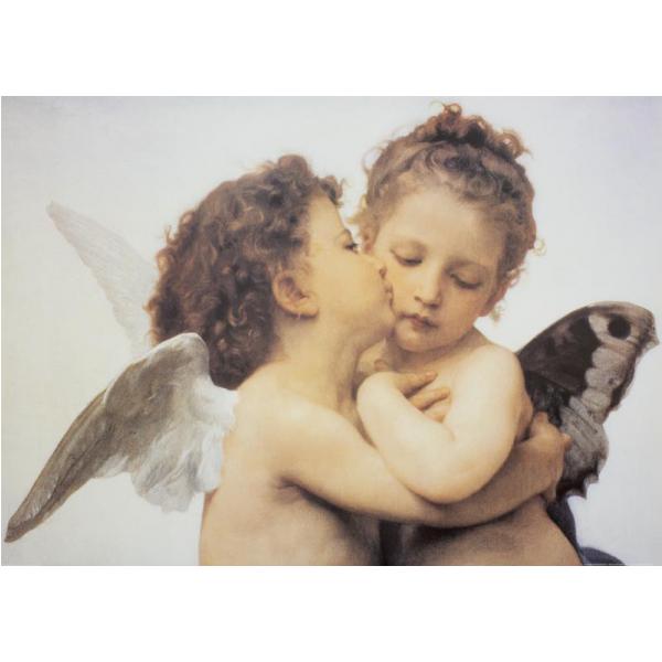 Gravura para Quadros Anjos Abraçados 70x50 cm