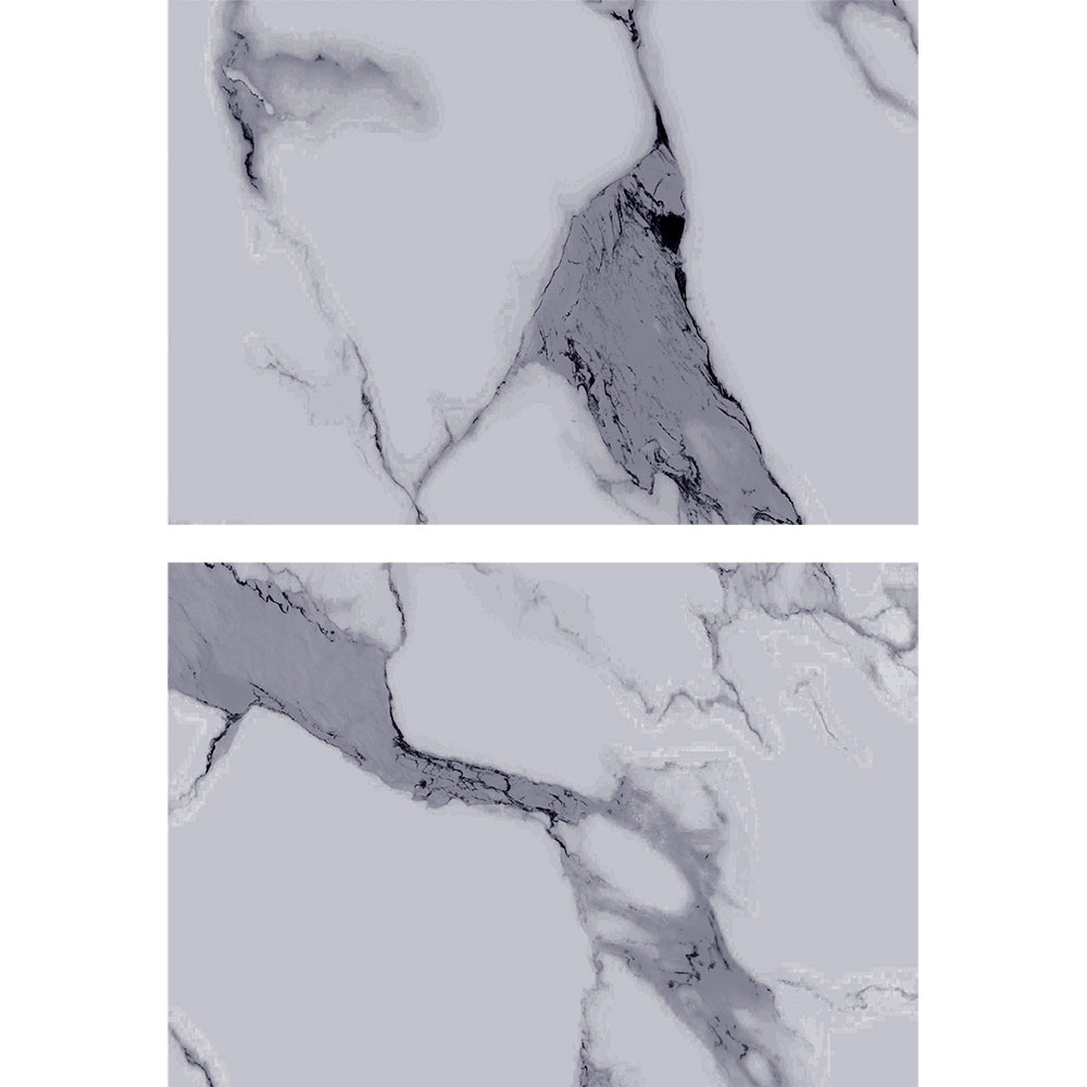 Gravura para Quadros Recortada Abstrato Preto Branco e Cinza - Afi13941a- 100x145 Cm