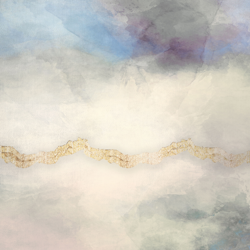 Tela para Quadros Abstrato Nuvem - Afic11558