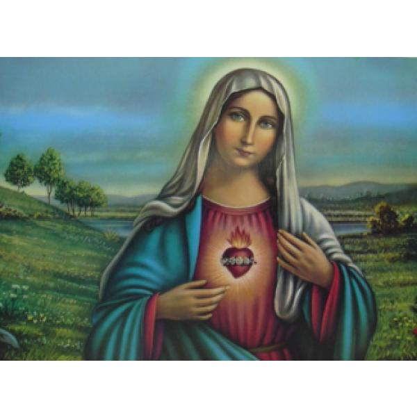 Gravura para Quadros Religioso Maria Me de Jesus - R37 - 70x50 Cm