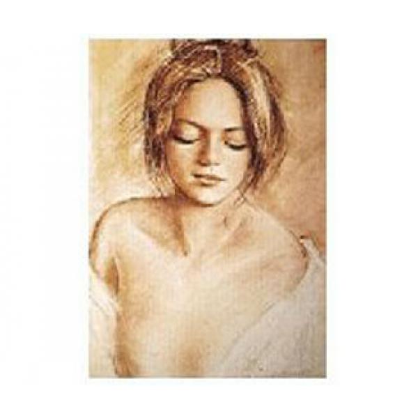 Gravura para Quadros Nú Artístico Mulher Sensual - Mb022 - 50x70 Cm