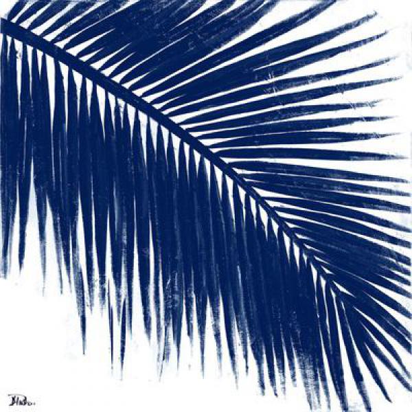 Gravura para Quadros Uma Folha de Palmeira 60x60 Cm