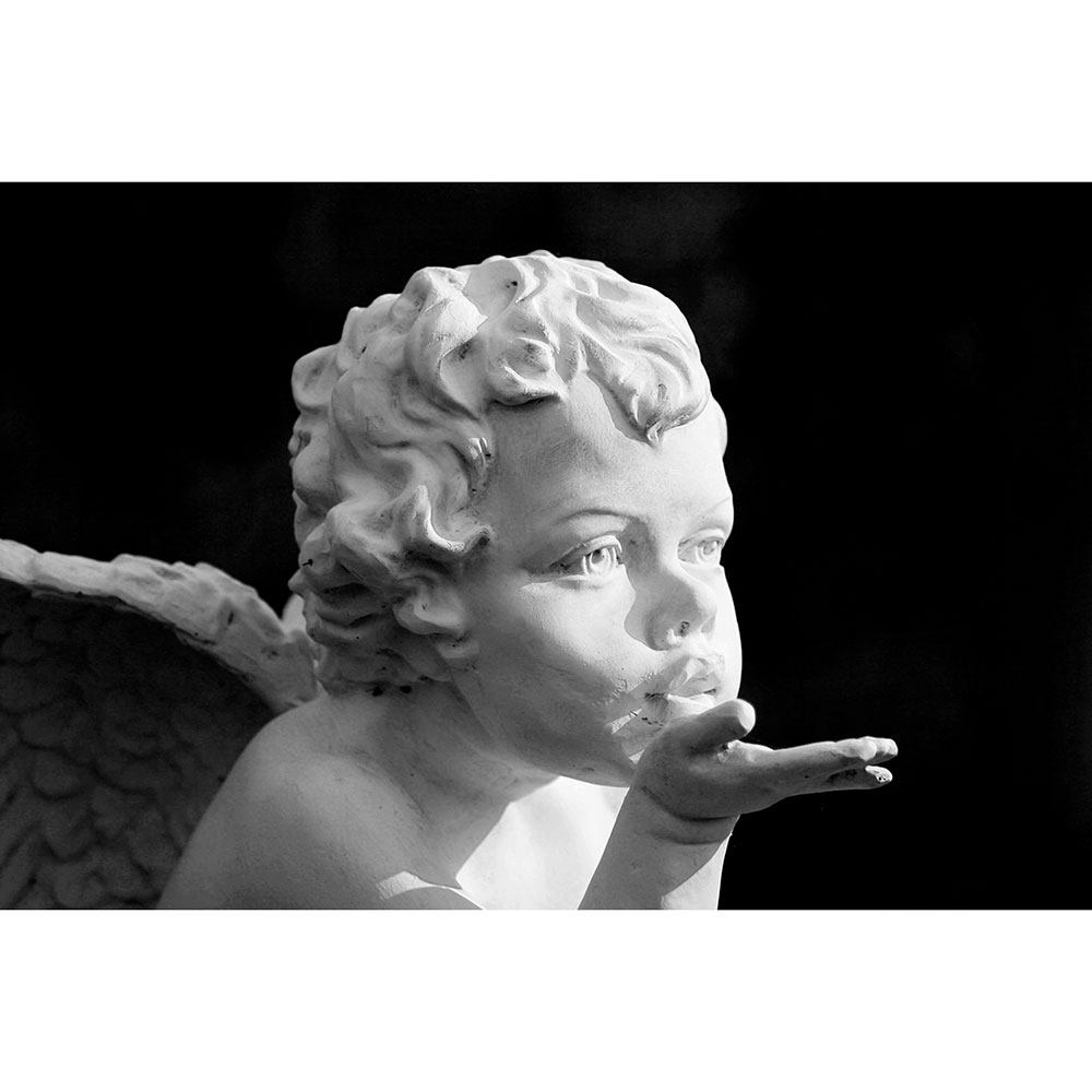 Gravura para Quadros Insigth Escultura Doce Anjo - Afi13442 - 120x80 Cm