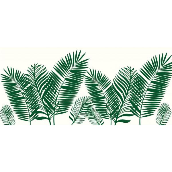 Gravura para Quadros Folhas de Palmeira - Afi6447 - 325x148 Cm