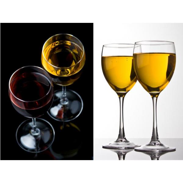Gravura para Quadros Bebidas Taças de Vinho Ii - Afi4636