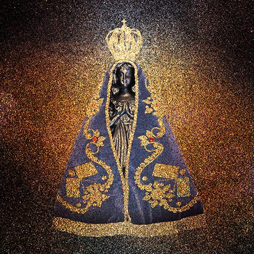 Gravura para Quadros Decorativo Nossa Senhora de Aparecida - Afi17574