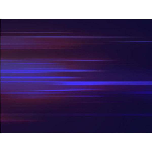 Gravura para Quadros Abstrato Foco Luz Azul - Afi267