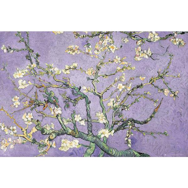 Pster para Quadros Almond Blossoms 90x60 Cm