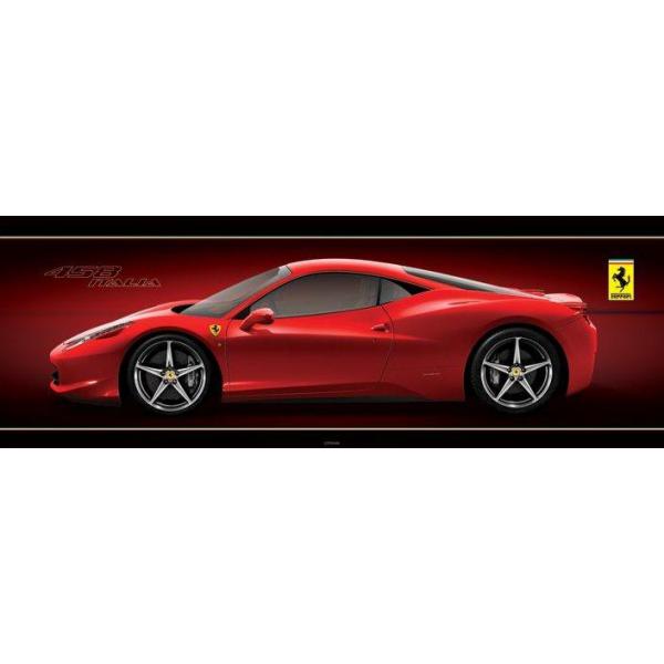 Gravura para Quadro Ferrari Vermelha - Cpp20162 - 158x53 Cm