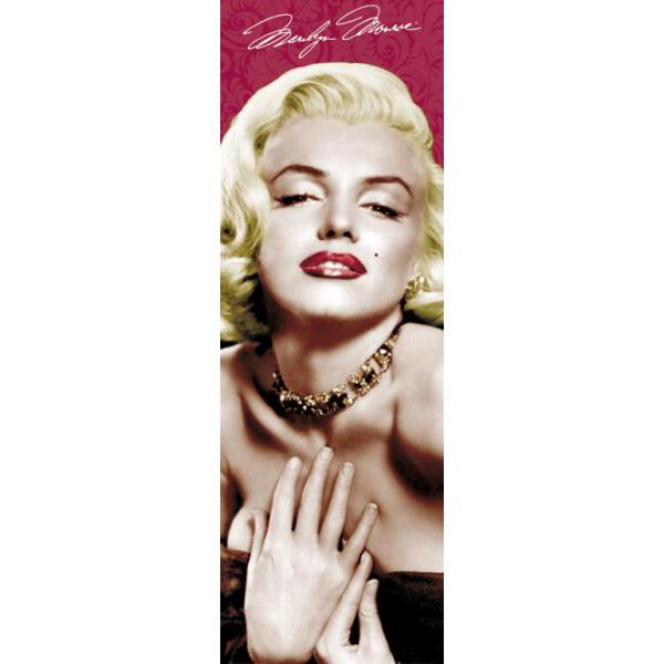 Gravura para Quadros Marilyn Monroe Vertical Md0194 - 30x90 Cm