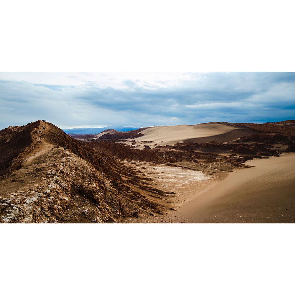 Tela para Quadros Paisagem Montes de Areia - Afic12995 - 175x90 Cm