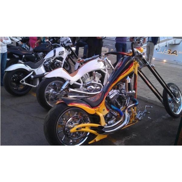 Impresso em Tela para Quadros Moto Trio Motocicletas - Afic4089