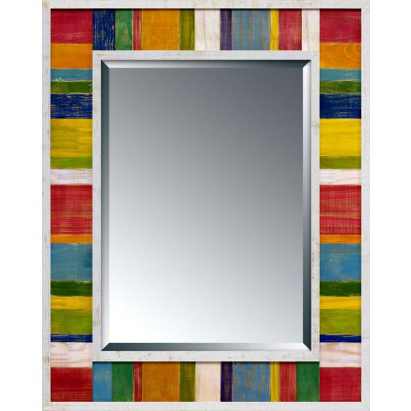 Moldura Decorativa R�stica Colorida para Espelhos - ESP.082