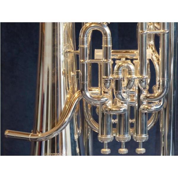 Impressão em Tela para Quadros Instrumento Musical Teclas do Trompete - Afic2678
