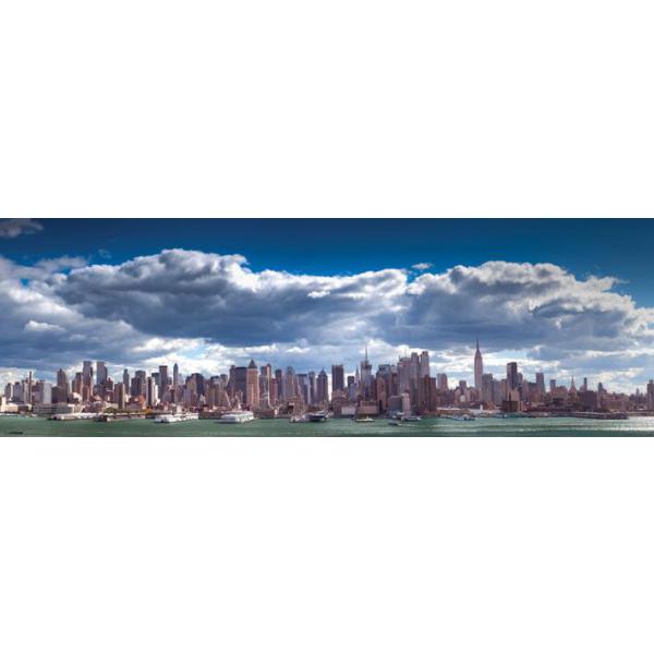 Poster para Quadros Manhattan Skyline 158x53 Cm
