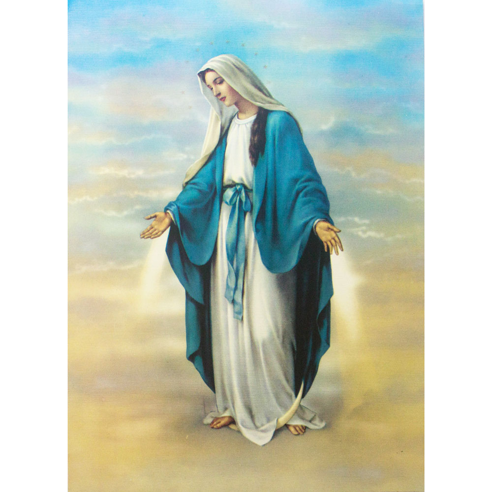 Gravura para Quadros Religioso Maria Mãe de Jesus - R8 - 50x70 Cm