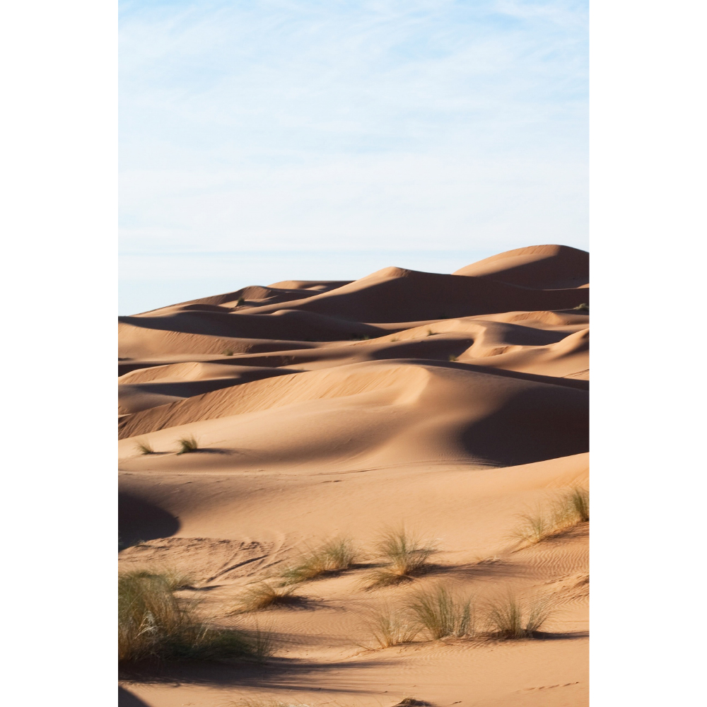 Gravura para Quadros Paisagem Areia Deserto - Afi10997