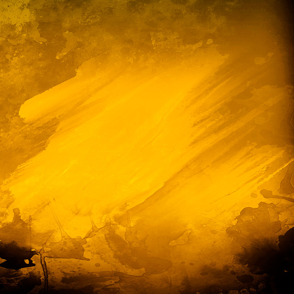 Gravura para Quadros Arte Moderna Abstrato Amarelo - Afi14410