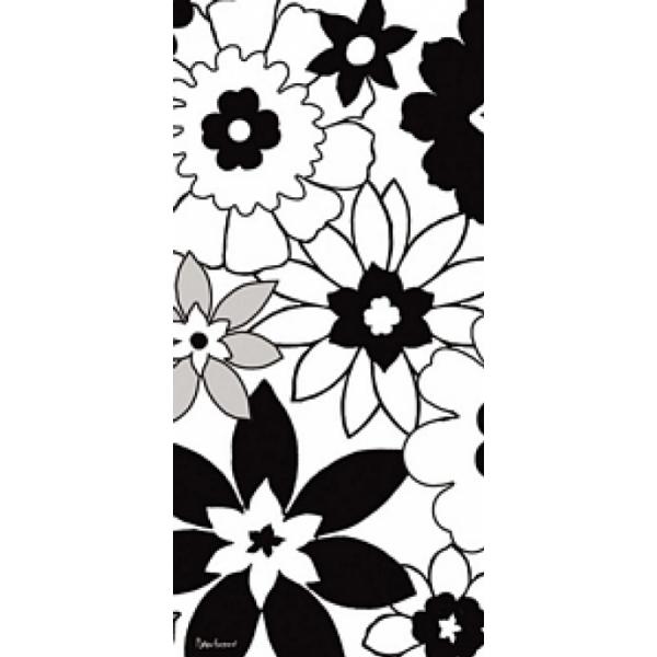 Gravura para Quadros Painel Floral Diversos - Dn325 - 30x70cm