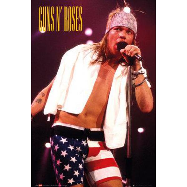 Pôster Guns N Roses Lp1670 60x90 Cm