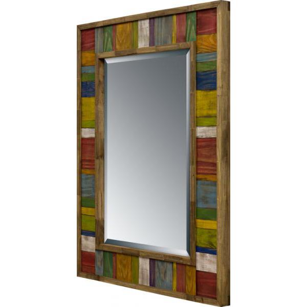 Moldura Decorativa Rustica Colorida para Espelhos - ESP.083