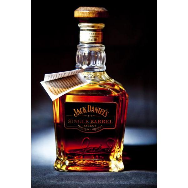 Gravura para Quadros Belíssima Garrafa de Jack Daniels - Afi1200