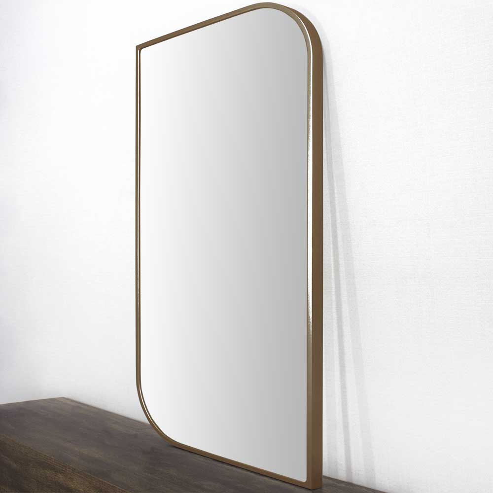 Moldura Design Mdf Laqueada Cobre Brilho para Espelhos V�rias Medidas