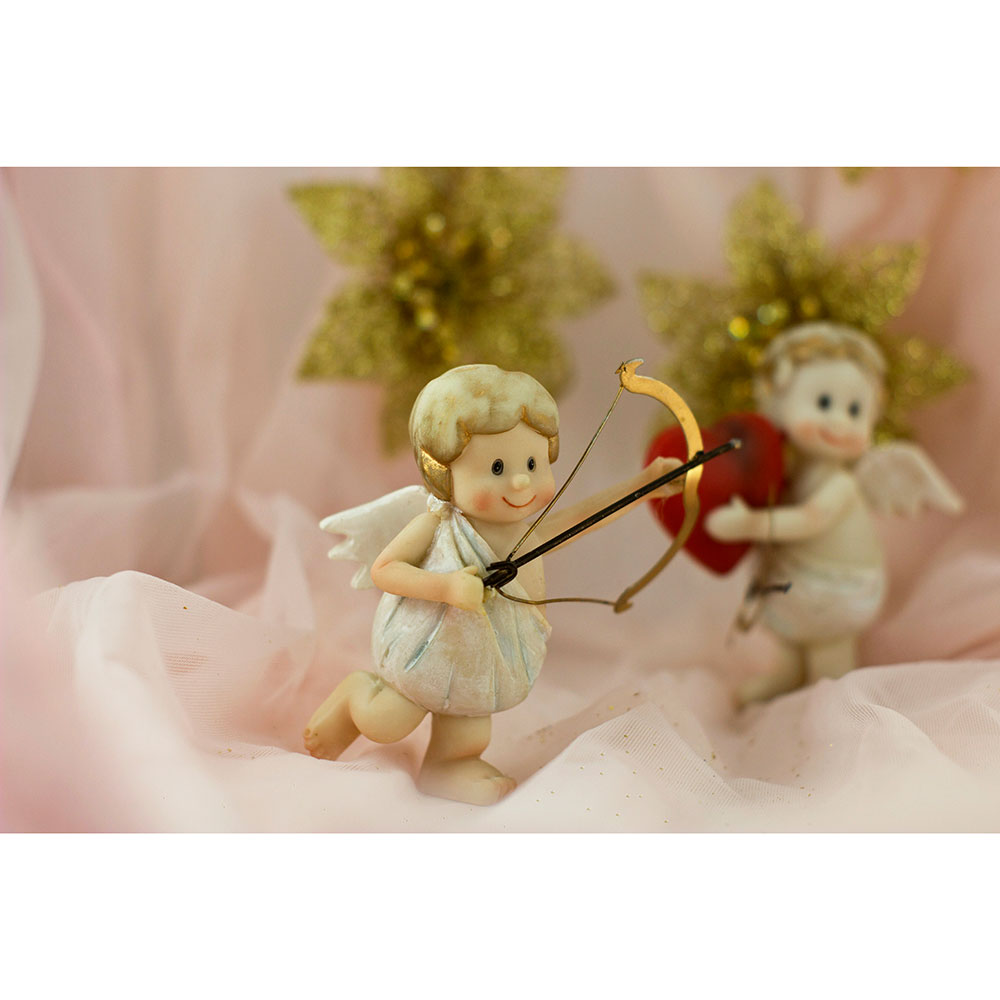 Gravura para Quadros Casal de Anjo Cupido - Afi13493 - 180x120 Cm