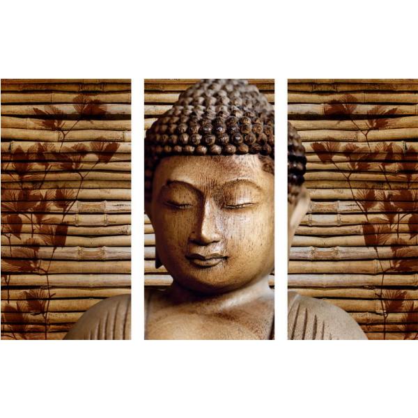 Gravura para Quadros Buda Pensativo Recortado - Afi5802a - 160x100 Cm