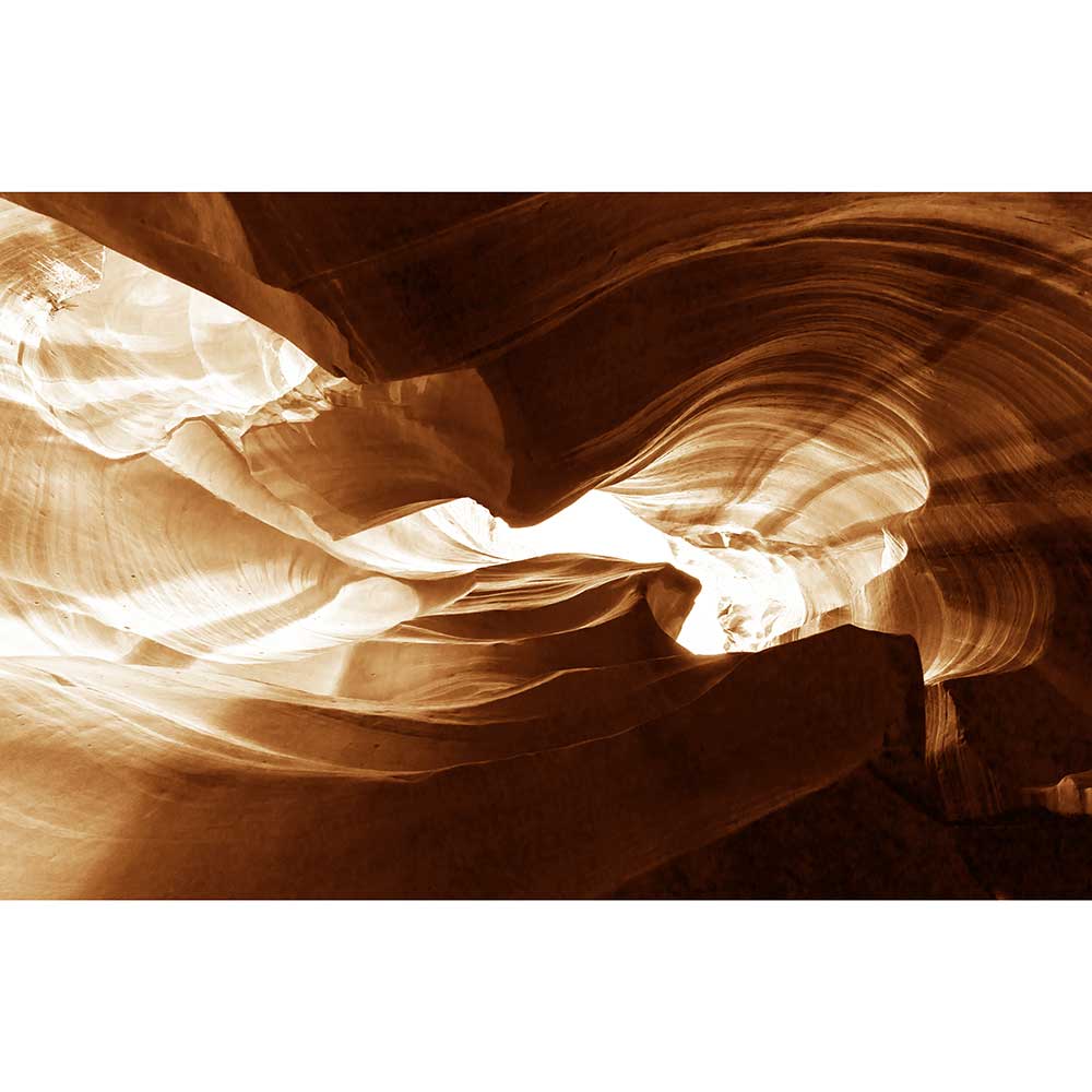 Tela para Quadros Abstrato Rochoso Luminoso - Afic15870