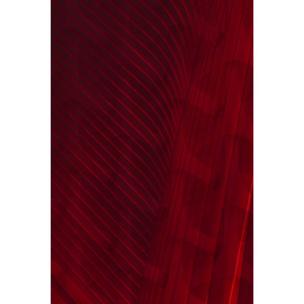 Tela para Quadros Abstrato Linhas Vermelhas - Afic11141