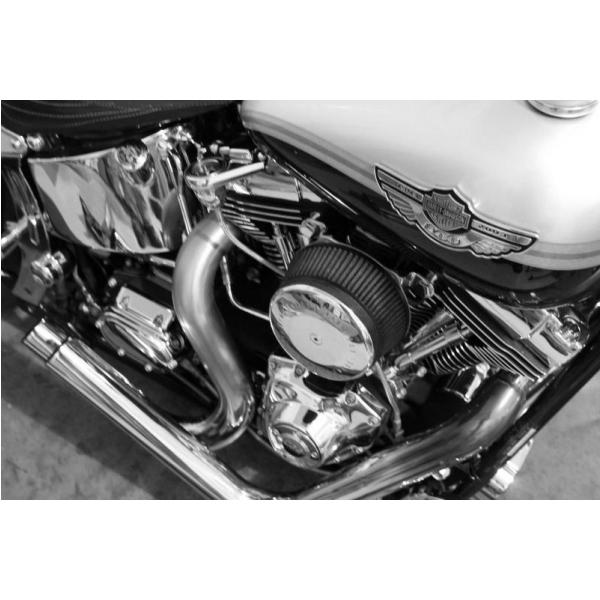 Grvura para Quadros Pster Motor de Motocicleta - Afi4038