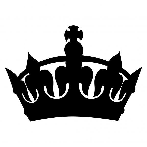 Gravura para Quadros Objetos Escutura em Forma de Coroa - Afi1951