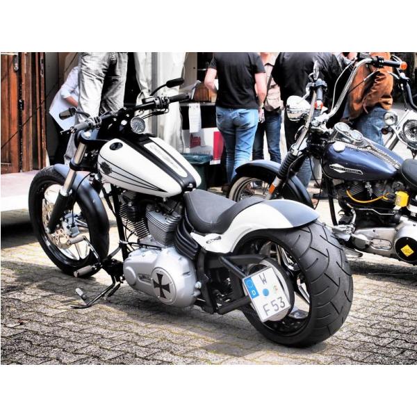 Impressão em Tela para Quadros Motocicleta Aventura - Afic4035