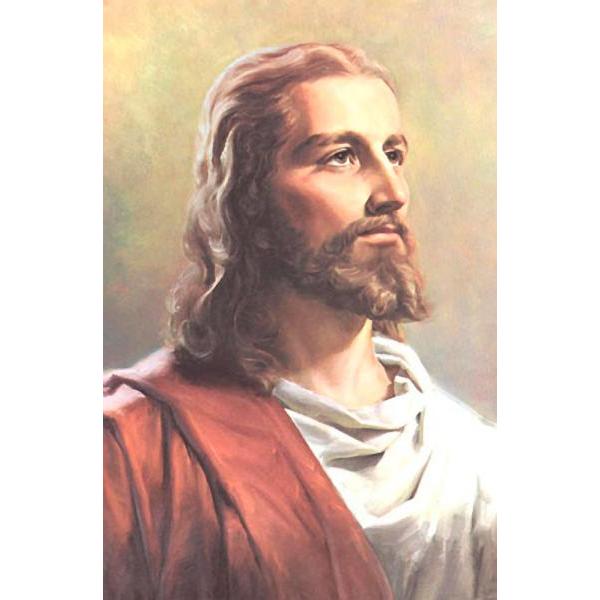Impressão em Tela para Quadros Religioso Divino Jesus - Afic4111