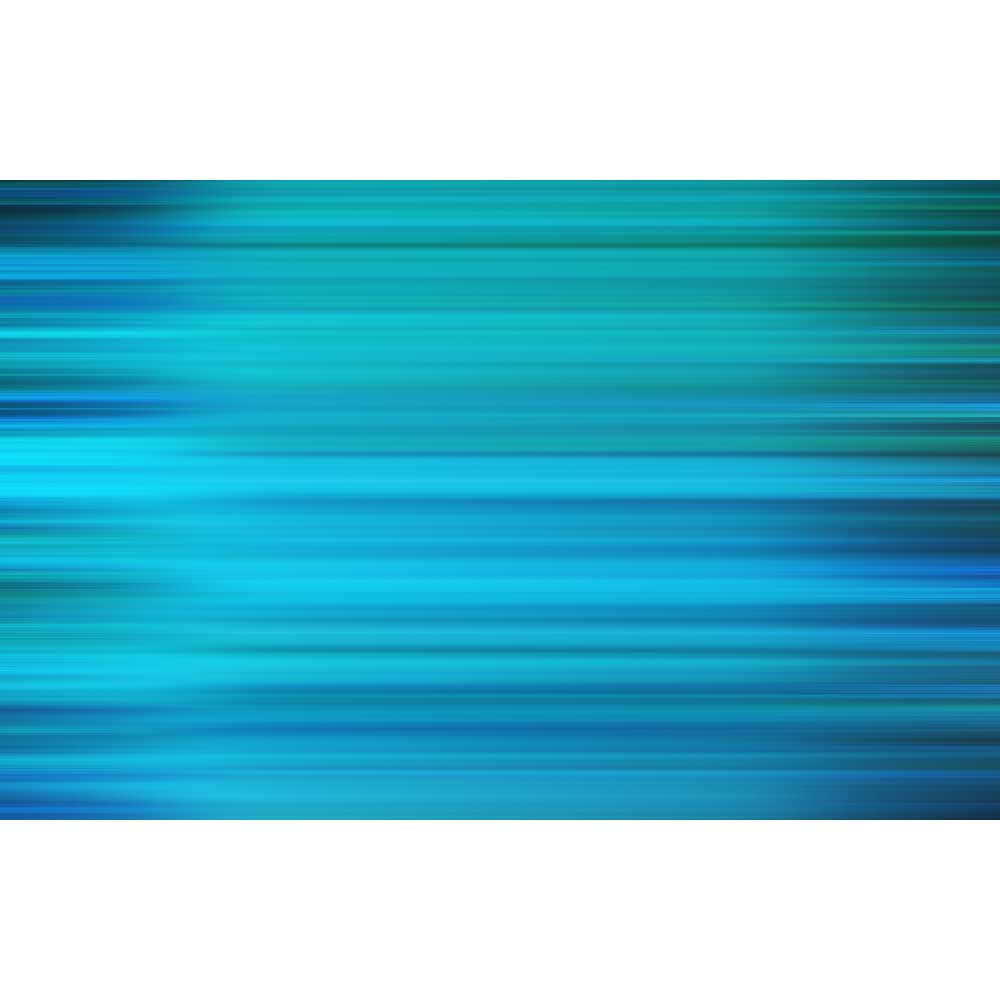 Tela para Quadros Decorativos Abstrato Azul Horizontal - Afic10881