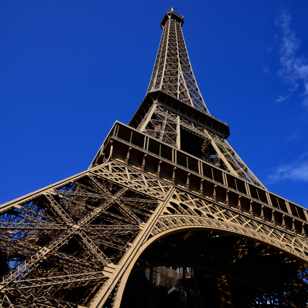 Tela para Quadros Torre Eiffel Paris Por Dorival Moreira I - Aficdm093