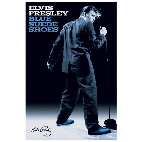 Gravura para Quadros Elvis Presley Pp32312 - 60x90 Cm