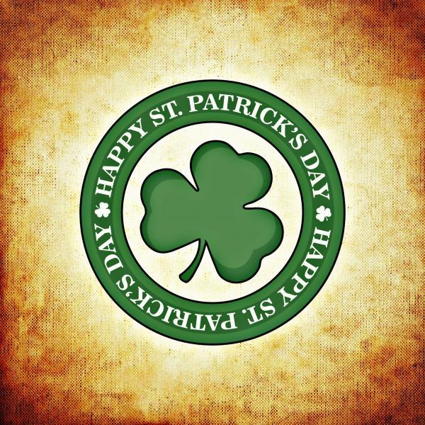 Gravura para Quadros São Patricio Irlandês - Afi391
