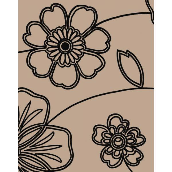 Gravura para Quadros Floral Vintage - 099113 - 20x25 cm