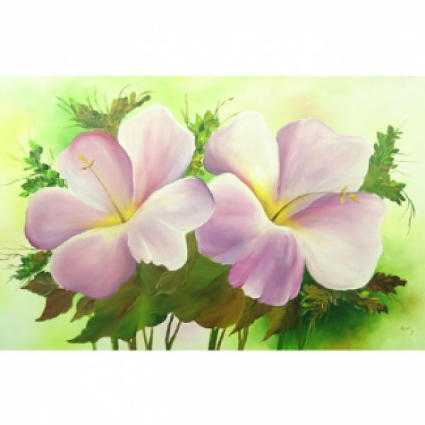 Pintura em Painel Floral R031