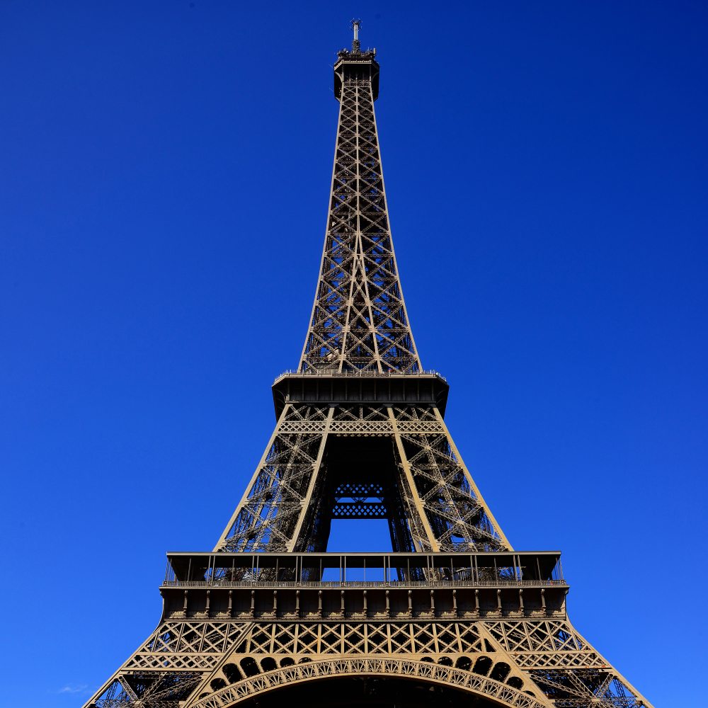 Tela para Quadros Torre Eiffel Paris Por Dorival Moreira - Aficdm091