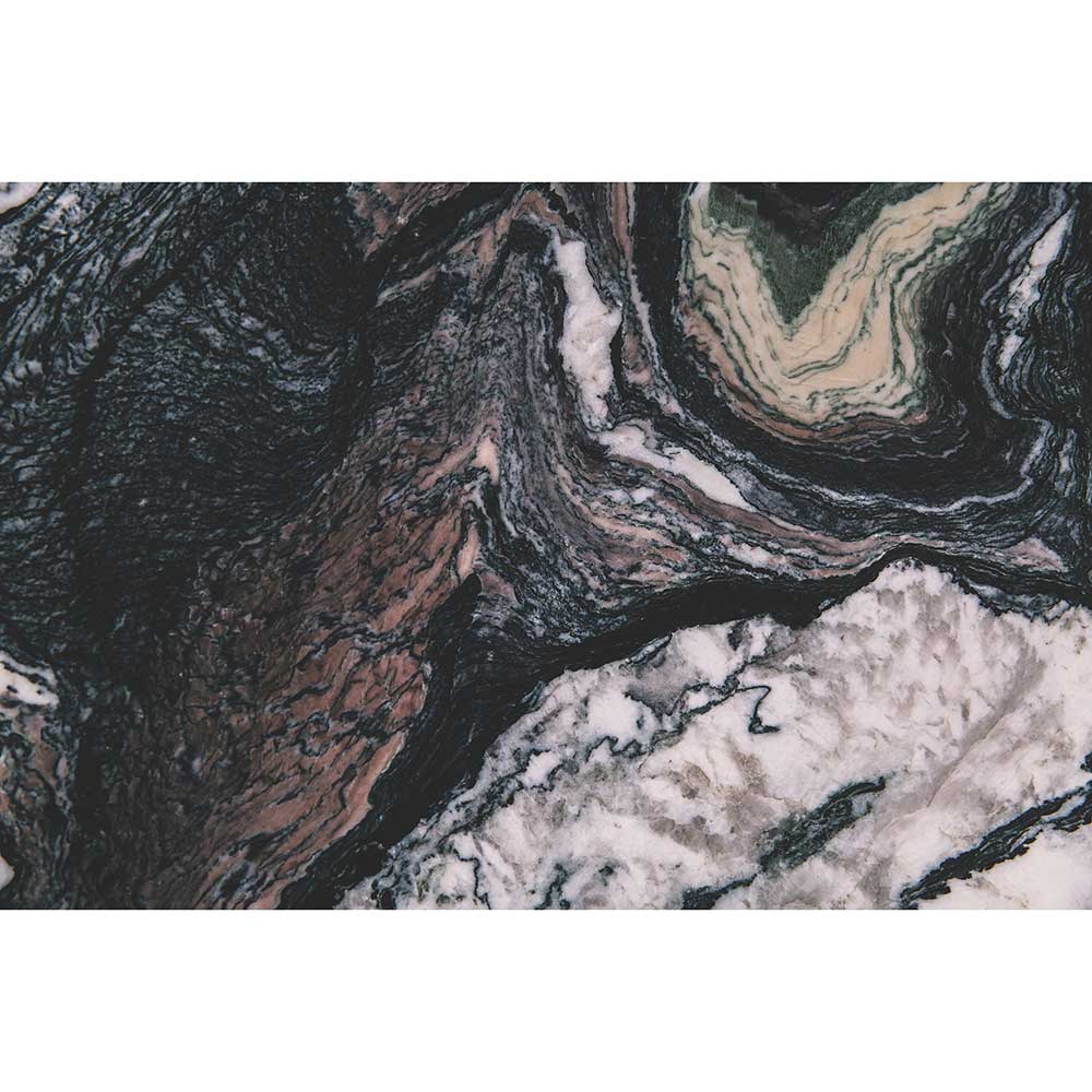 Tela para Quadros Desenho Abstrato Textura Marmore Cores - Afic14880
