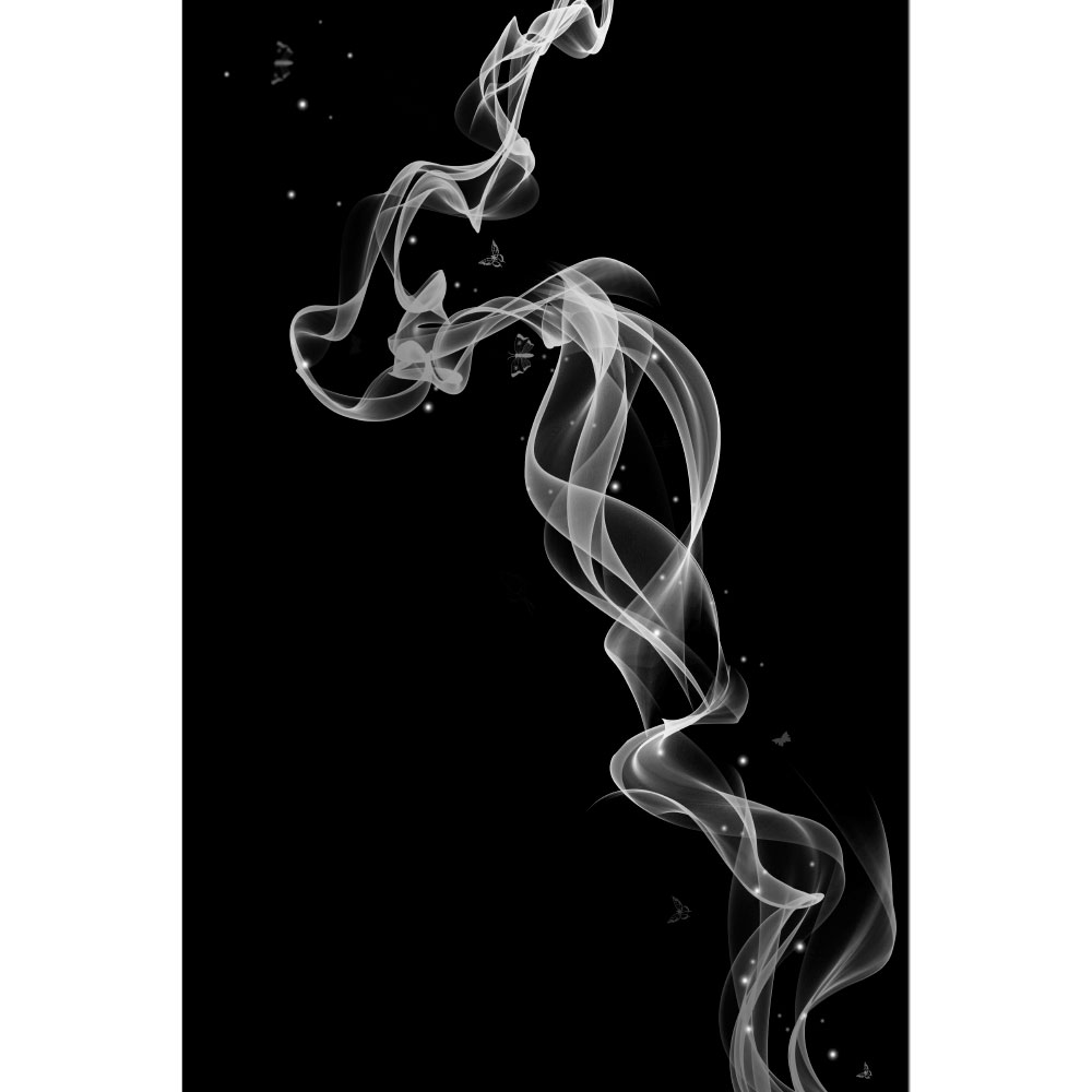 Gravura para Quadros Abstrato Fumaa I - Afi12209