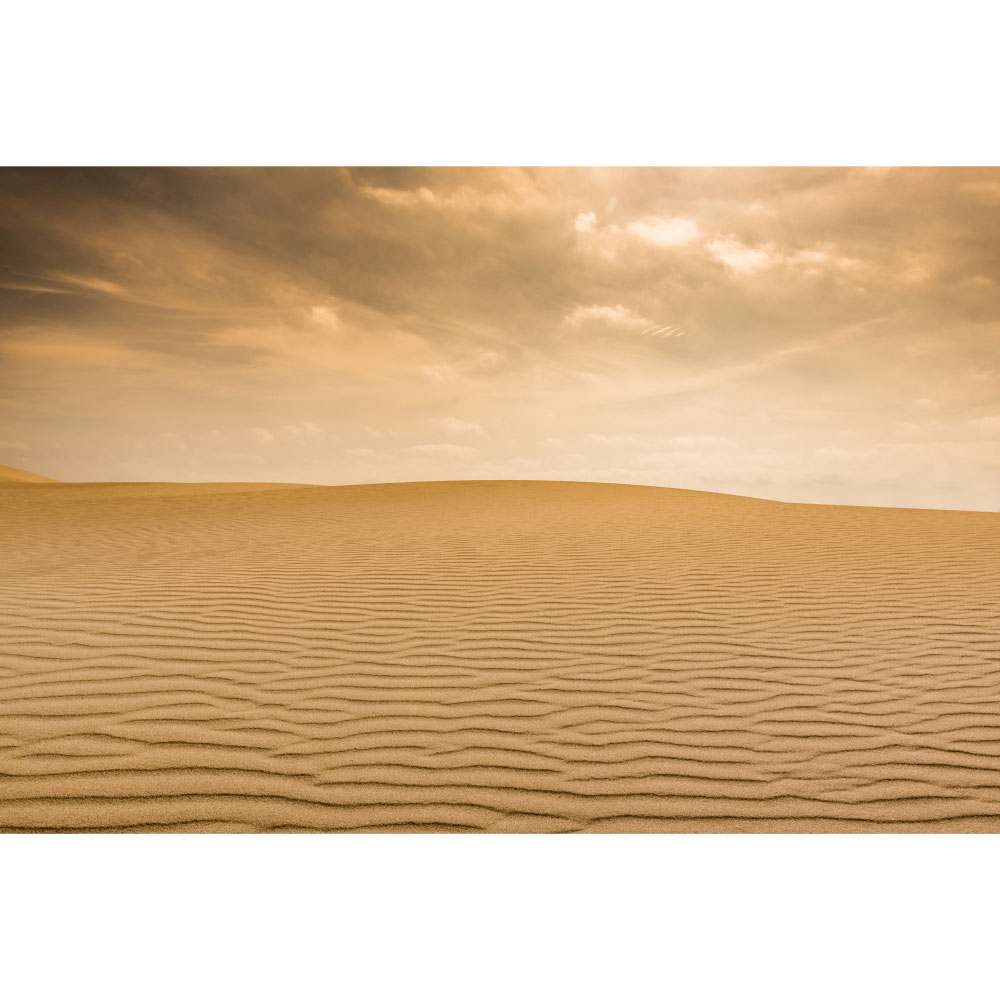 Gravura para Quadros Paisagem Deserto - Afi12563