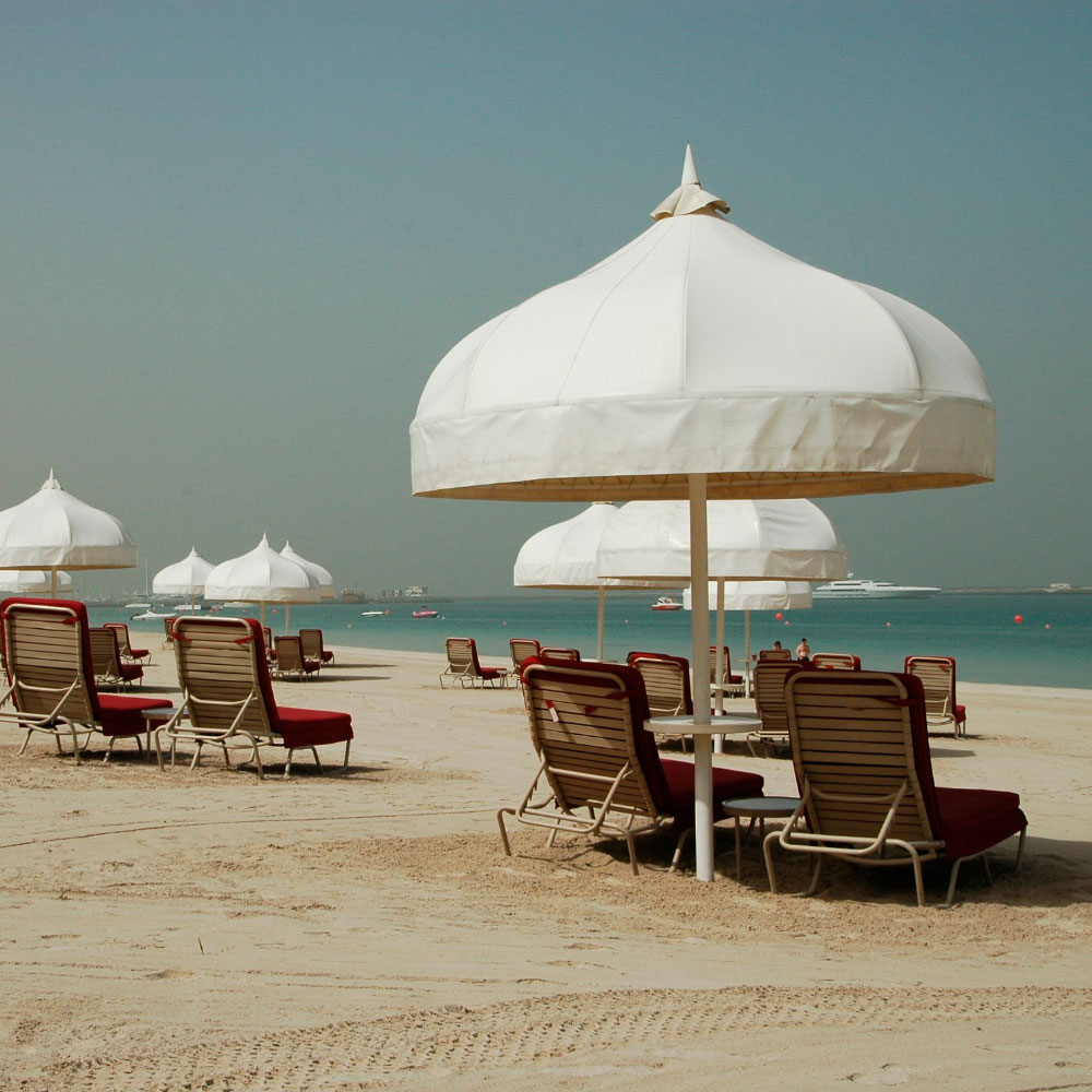 Gravura para Quadros Paisagem Praia em Dubai - Afi12634 - 70x70 Cm