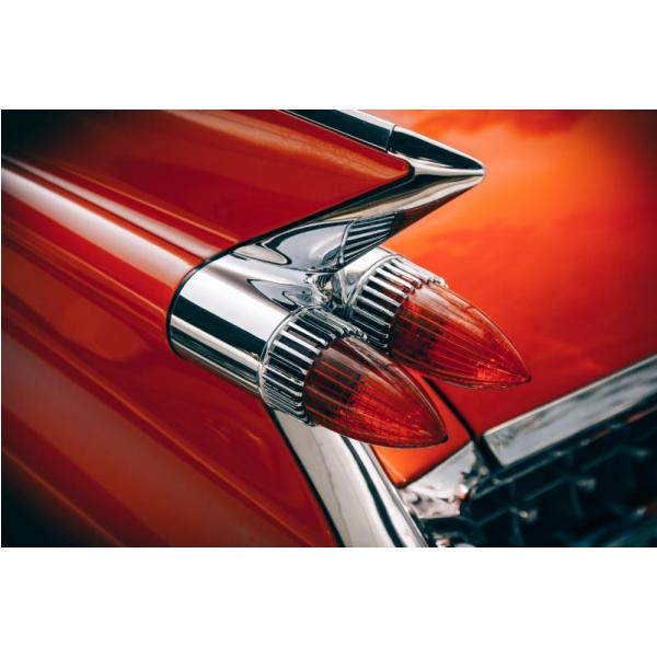 Impressão em Tela para Quadros Carro Cadillac Eldorado, 1959 - Afic1488