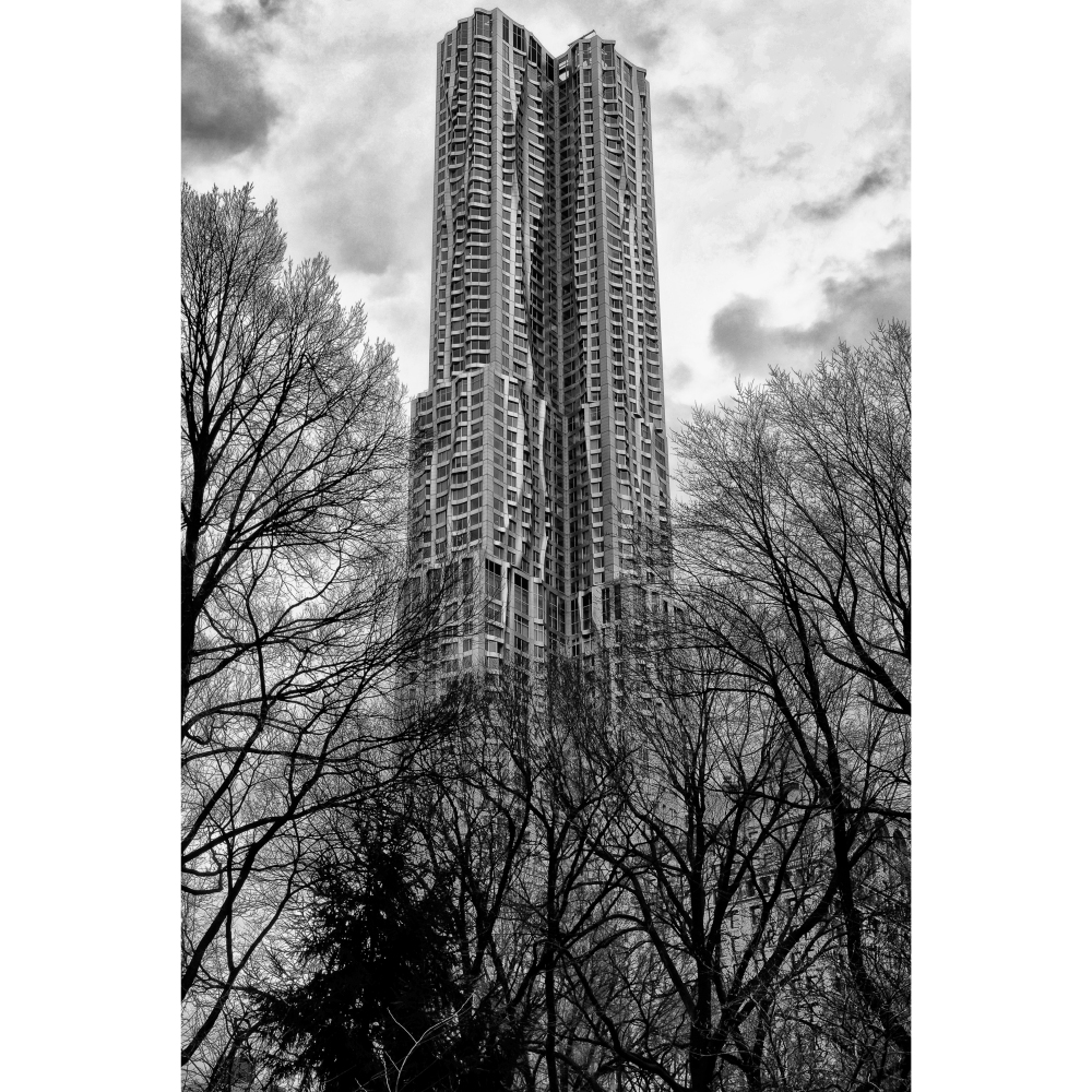 Tela para Quadros New York Arquitetura Por Dorival Moreira - Aficdm072
