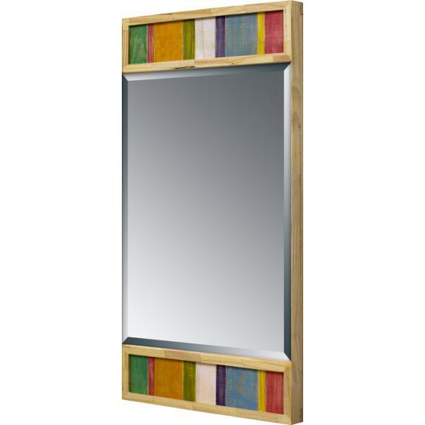 Moldura R�stica Decorativa Colorida para Espelhos - ESP.084